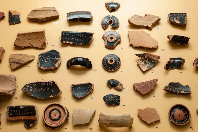 How people voted in ancient elections