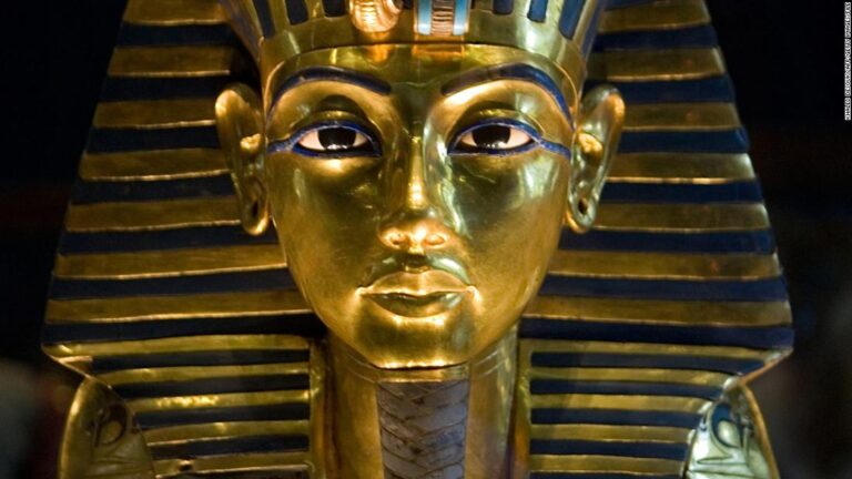 DNA discovery reveals relatives of ancient Egyptians