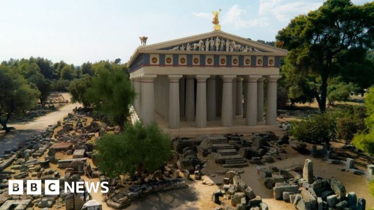 Ancient Olympia will be digitally preserved
