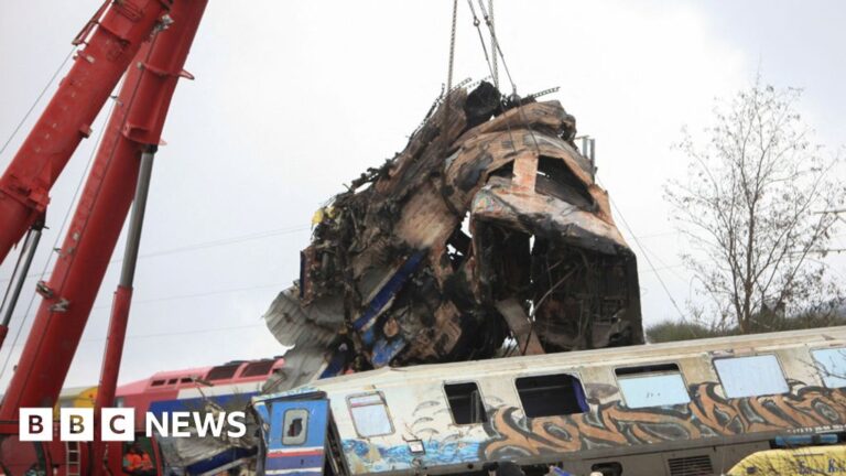 Greece train crash: 57 confirmed dead as public anger grows