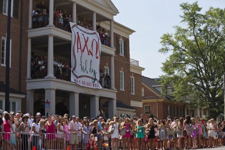 Sorority segregation is a serious problem