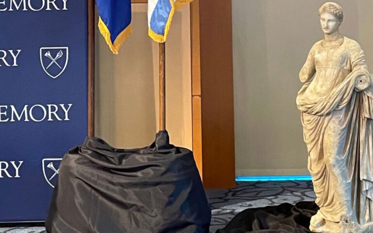 Greek Culture Minister oversees repatriation of ancient artifacts from the United States