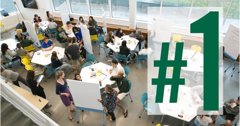 Babson College Named No. 1 for Entrepreneurship by U.S. News & World Report