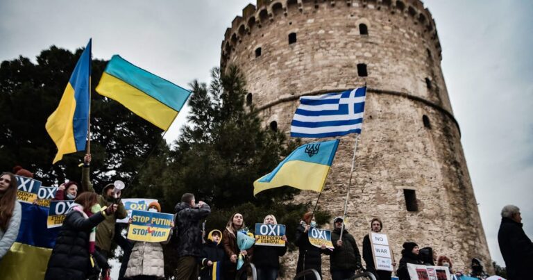 Russian bombs tear apart a Greek community fighting for its history – POLITICO