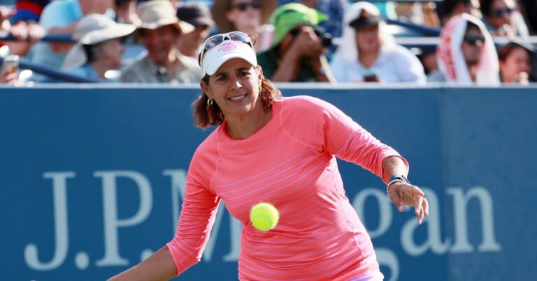 Gigi Fernandez’s journey from tennis star to entrepreneurial visionary
