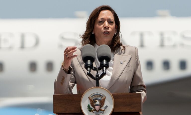 Kamala Harris supports African LGBTQ community during visit to Ghana