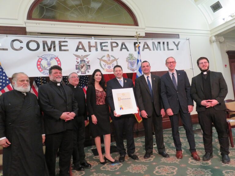 Hellenic-American Heritage Day in Nassau County