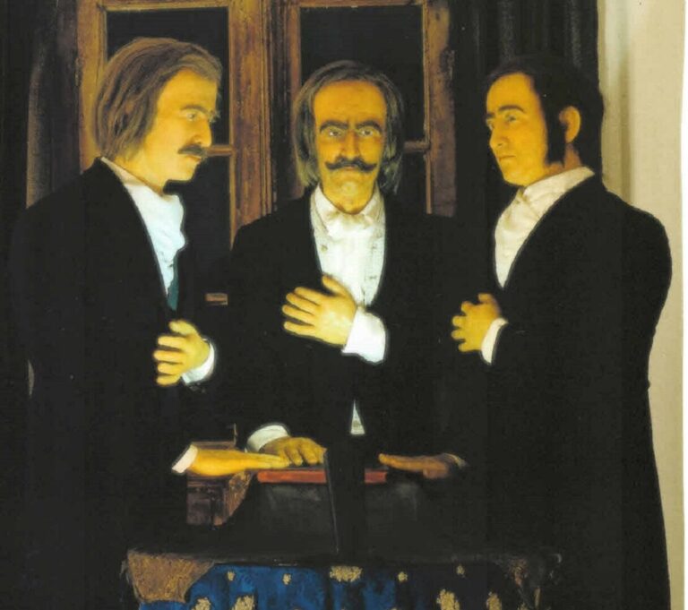 Forces that shaped Greek independence in 1821: the Church, the business class and the Ypsilantis brothers