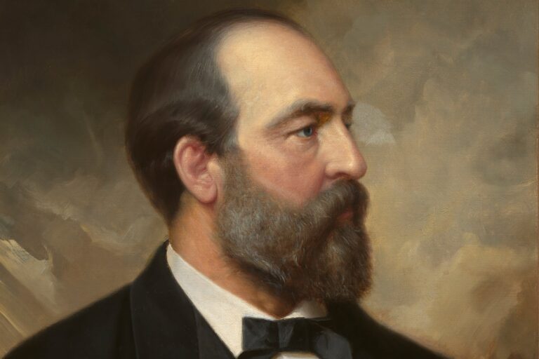 The first left-handed president was ambidextrous and multilingual