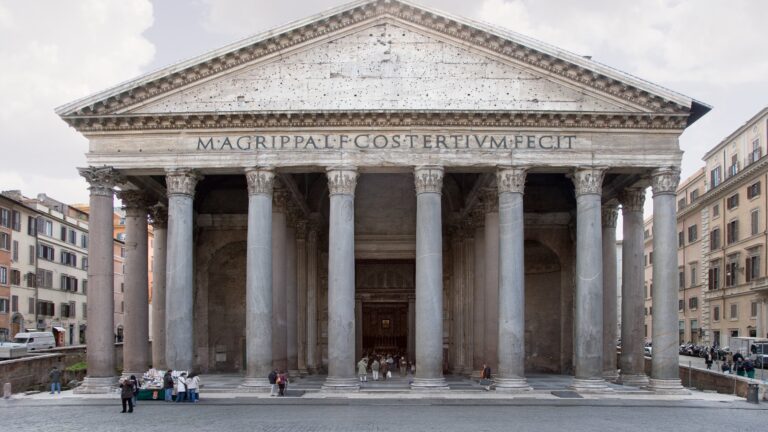Pantheon – Rome, Age and Dome