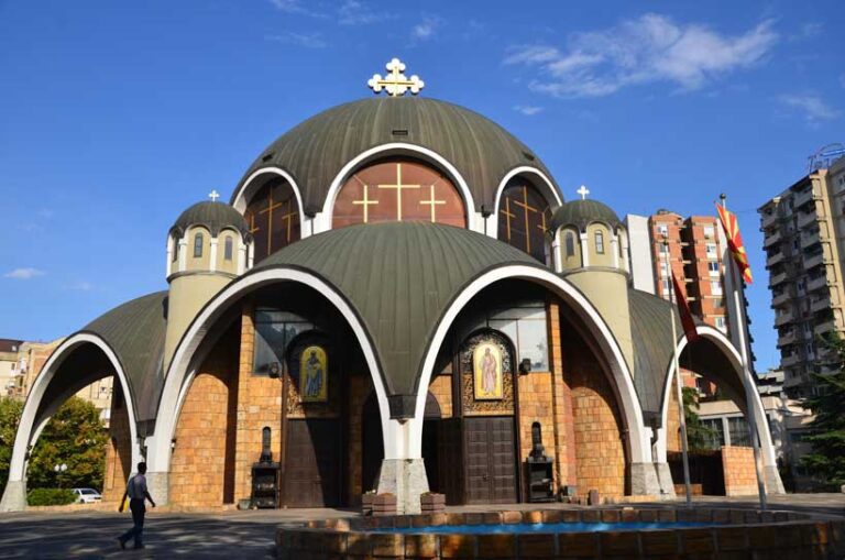 Significance of the Macedonian question in the geopolitical game between the Churches