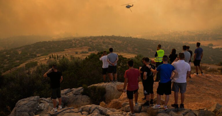 Extreme heat grips 3 continents as climate change warms Earth