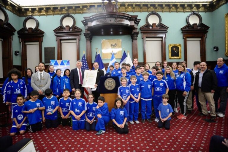 Elected officials celebrate Greek independence in New York