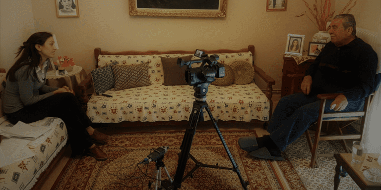 Exploring cultural heritage through oral history