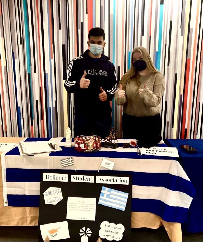 Hellenic Student Association creates community for Greek students – The Suffolk Journal