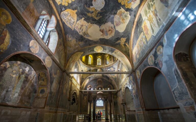 Petition launched against the conversion of Istanbul’s Chora Church into a mosque