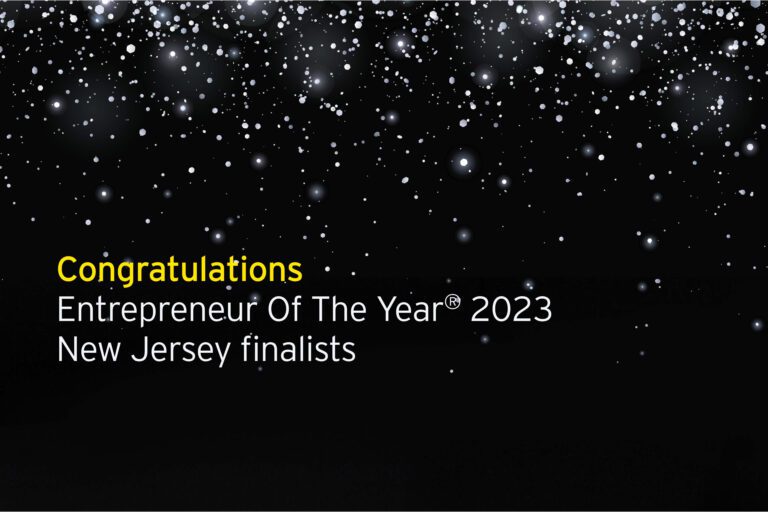 EY Announces 2023 New Jersey Entrepreneur Of The Year® Finalists |  EY