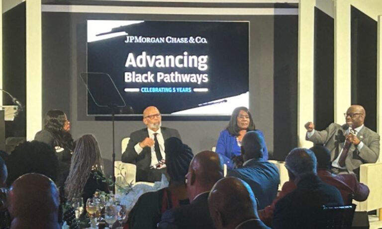 JPMorgan Chase celebrates 5 years of promoting black courses
