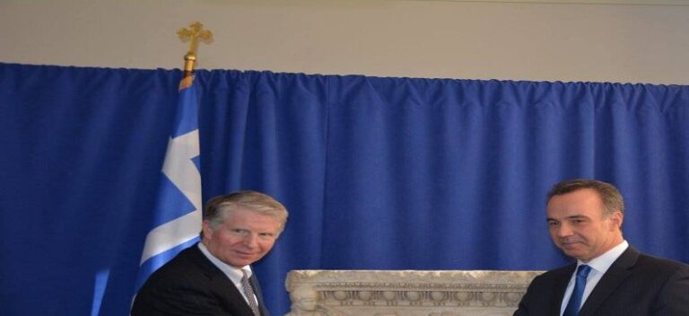 Manhattan DA Returns Ancient Sarcophagus Fragment to Greece Nearly 30 Years After Smuggling