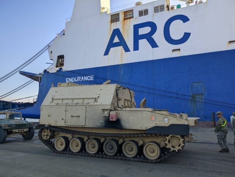 DVIDS – News – US military equipment arrives with economic opportunities in Greece