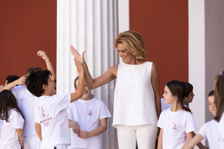 Culture combined with education can bring people together (Greek artist and educator)