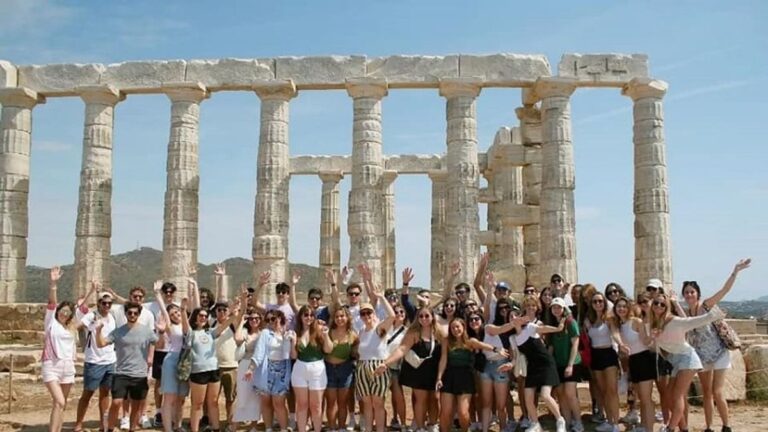 Transformative summer for Greek-American students