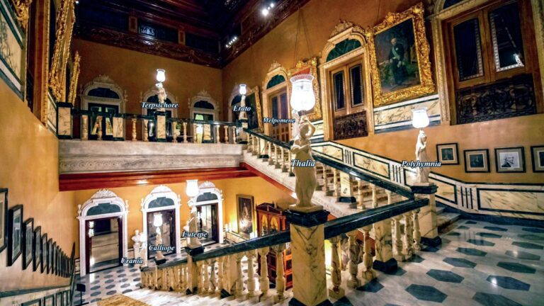 Historical enigma: curious case of missing muse at Falaknuma Palace | Hyderabad News