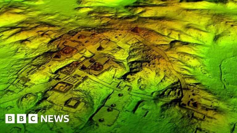 A vast Mayan network discovered under the jungle of Guatemala