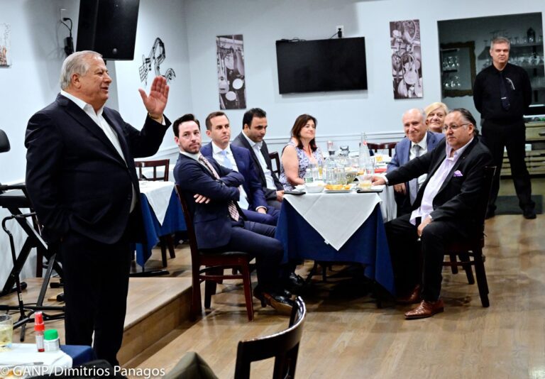 Philip Christopher: During the mid-term elections, protect our friends who are good for Greece and Cyprus