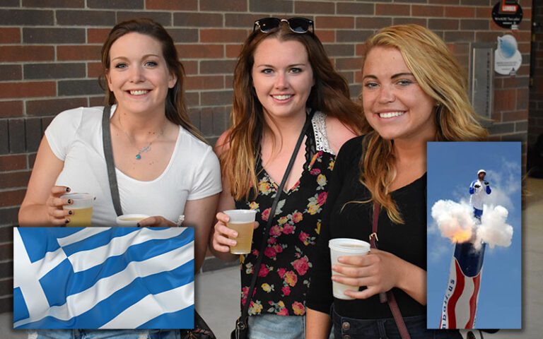 Thirsty Thursday Presented by Dave & Buster’s / Human Cannonball.