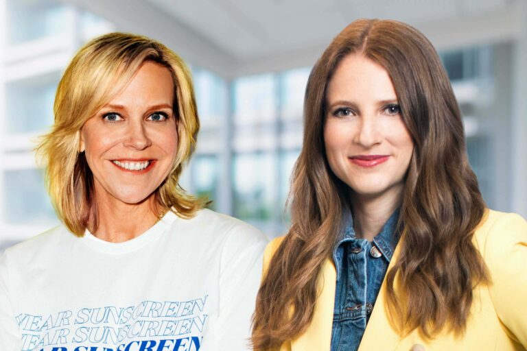 Supergoop’s Holly Thaggard and Amanda Baldwin!  Named Winner of 2022 EY National Entrepreneur of the Year® Award |  EY