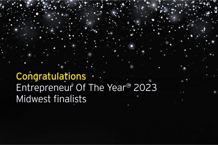 EY Announces 2023 Midwest Entrepreneur Of The Year® Finalists |  EY