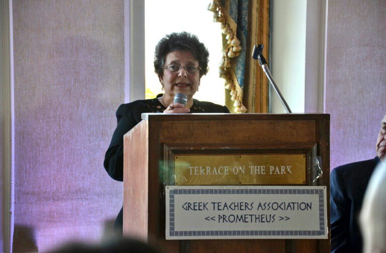 A legend in Greek-American education: Principal Athena Tsokou Kromidas