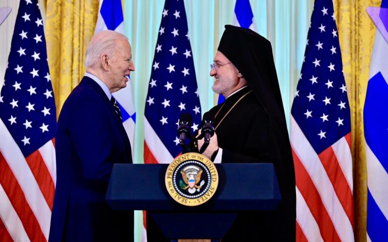 Archbishop of America to US President: We are grateful to you for continuing to support Ukraine