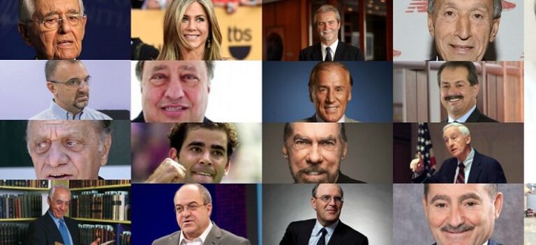 The 50 richest Greek Americans